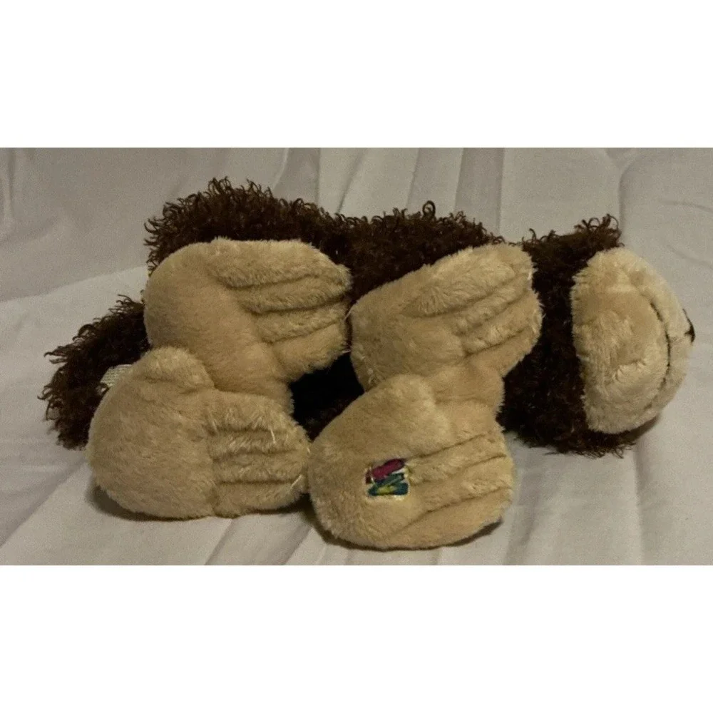 Cheeky Monkey Brown Ganz Webkinz HM080 Plush 7